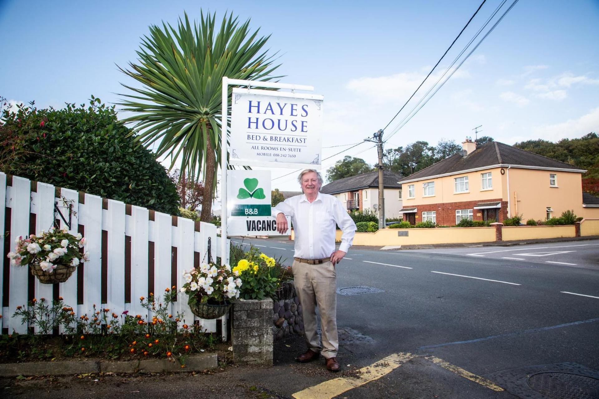 Hayes House Killarney Bed & Breakfast Exterior photo